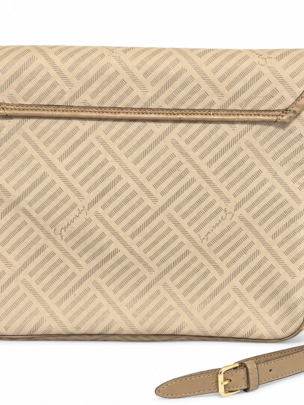 Vintage Givenchy 4G Monogram Crossbody